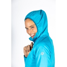 Maul Softshelljacke Wildbarren 3.0 (wind- und wasserdicht) türkisblau Damen